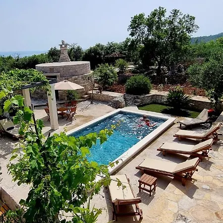 Zurnata 别墅 Bogomolje